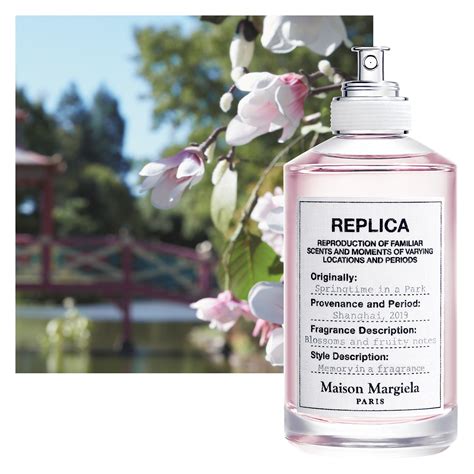 replica springtime in a park perfume|springtime in a park scent.